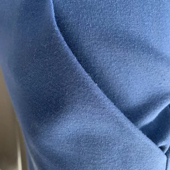 DVF Blue Work Dress | 8 - Picture 5 of 5